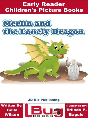 cover image of Merlin and the Lonely Dragon